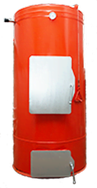 Отопление дома твердотопливным котлом в Молдове и ПМР